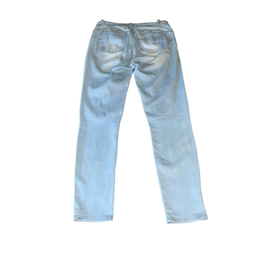 Wax Jean, Light Blue Skinny Jeans - Picture 3 of 11